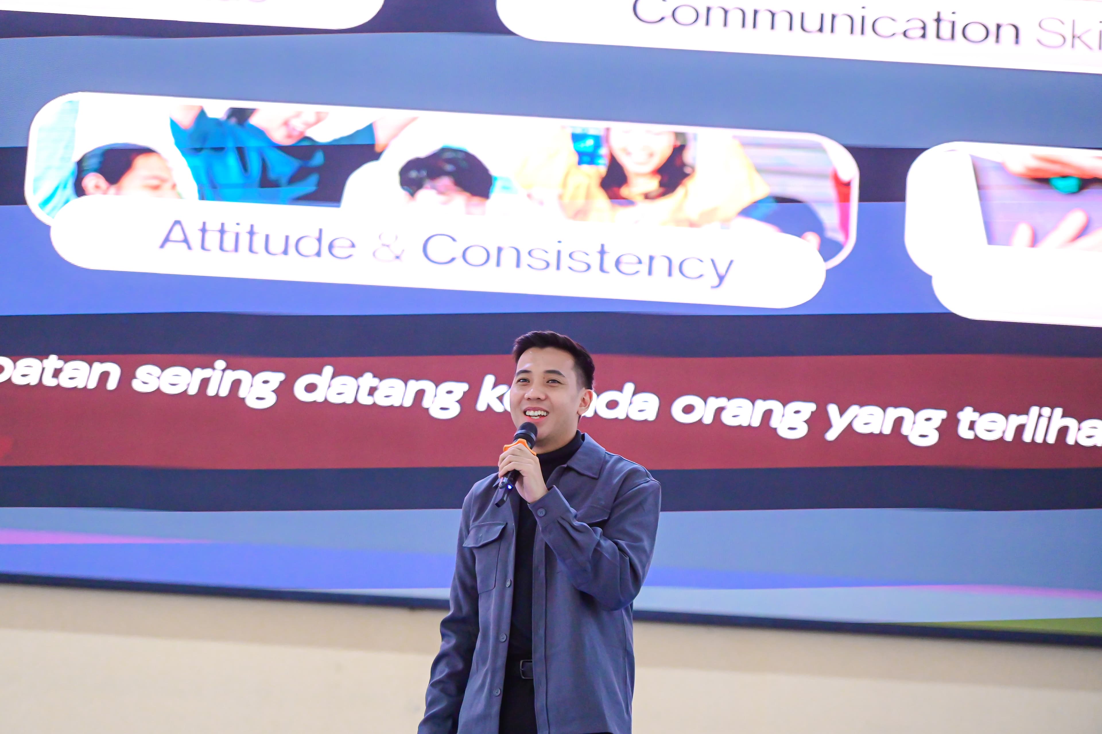 Beryansyah — Instruktur Bimbingan Saham